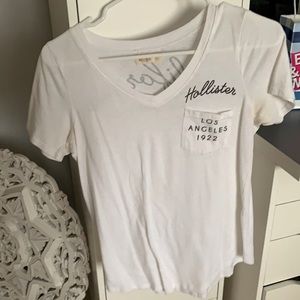 hollister v neck top